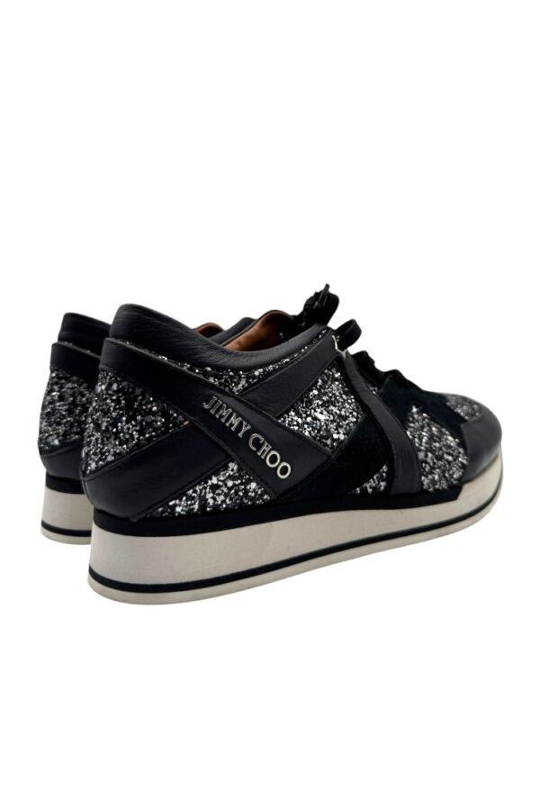 JIMMY CHOO - SPARKILNG SNEAKERS